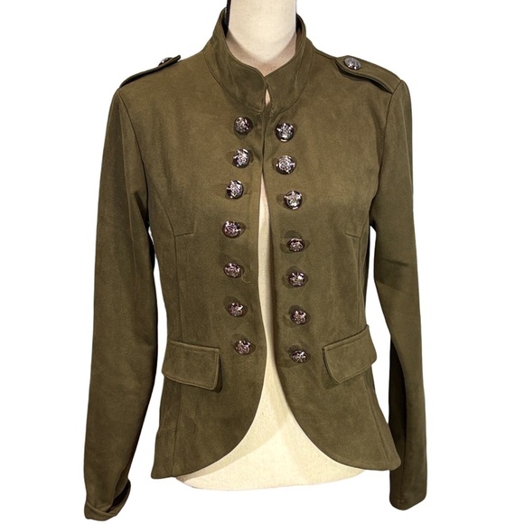 Cezele Faux Suede Blazer - Picture 2 of 5